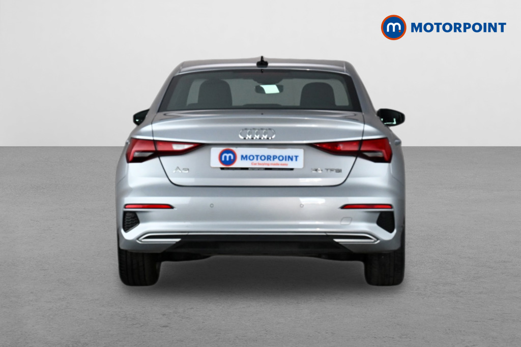 Audi A3 Sport Manual Petrol Saloon - Stock Number (1643895) - Rear bumper