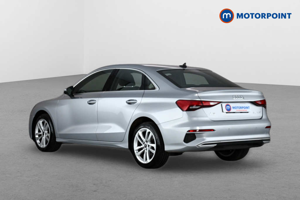 Audi A3 Sport Manual Petrol Saloon - Stock Number (1643895) - Passenger side rear corner