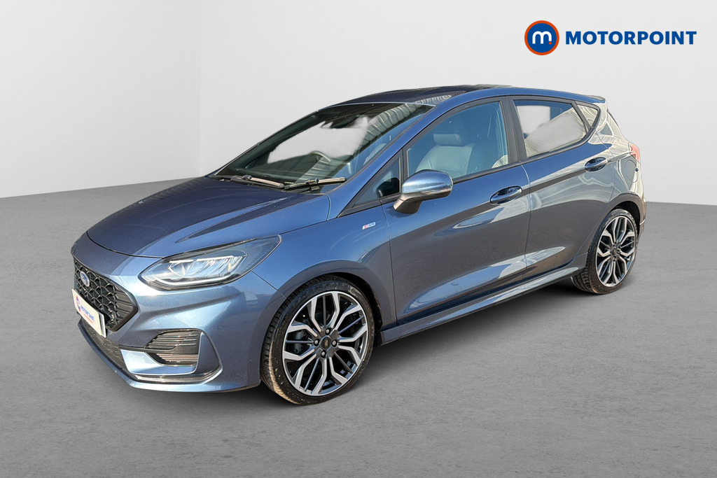 Ford Fiesta St-Line X Automatic Petrol Hatchback - Stock Number (1643964) - Passenger side front corner
