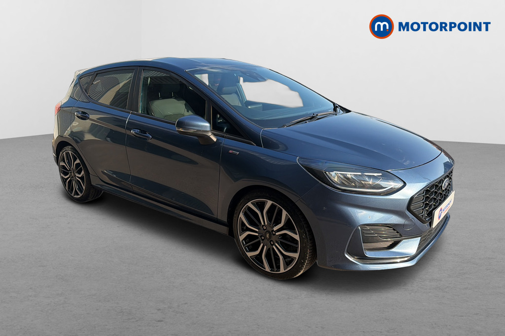 Ford Fiesta St-Line X Automatic Petrol Hatchback - Stock Number (1643964) - Drivers side front corner