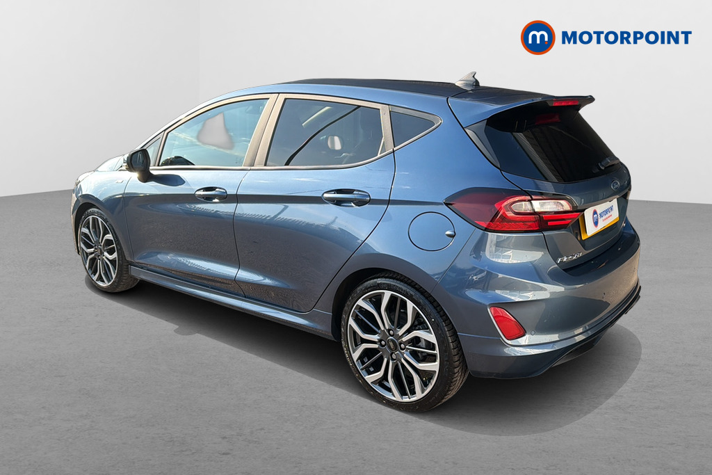 Ford Fiesta St-Line X Automatic Petrol Hatchback - Stock Number (1643964) - Drivers side rear corner