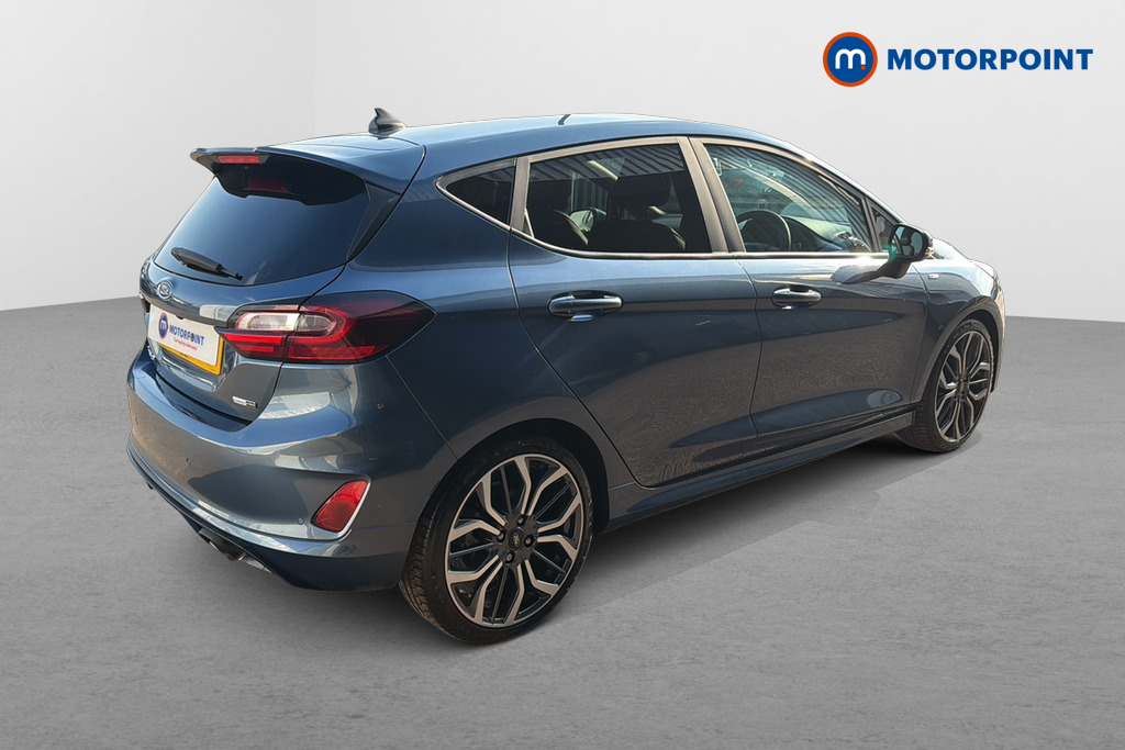 Ford Fiesta St-Line X Automatic Petrol Hatchback - Stock Number (1643964) - Passenger side rear corner