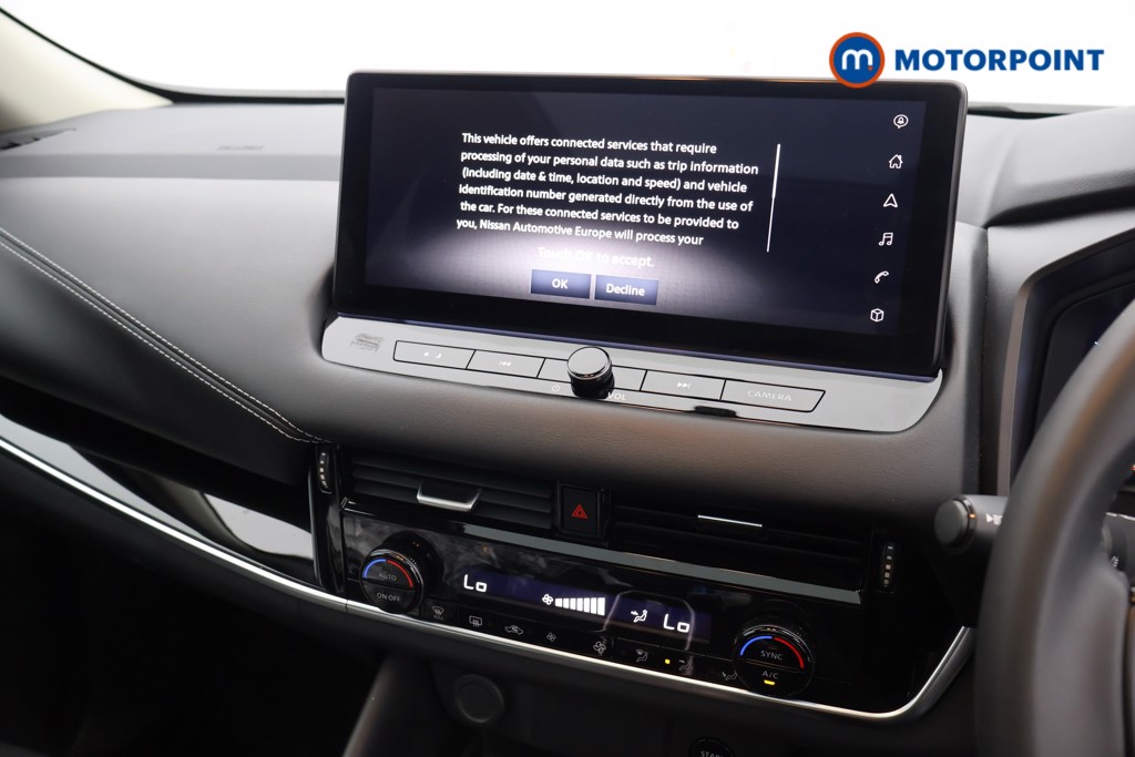 Nissan Qashqai N-Connecta Automatic Petrol-Electric Hybrid SUV - Stock Number (1643992) - 9th supplementary image