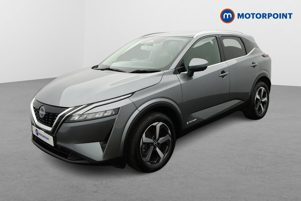 Nissan Qashqai N-Connecta Automatic Petrol-Electric Hybrid SUV - Stock Number (1643992) - Passenger side front corner