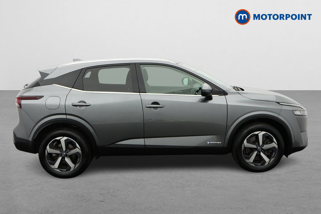 Nissan Qashqai N-Connecta Automatic Petrol-Electric Hybrid SUV - Stock Number (1643992) - Drivers side