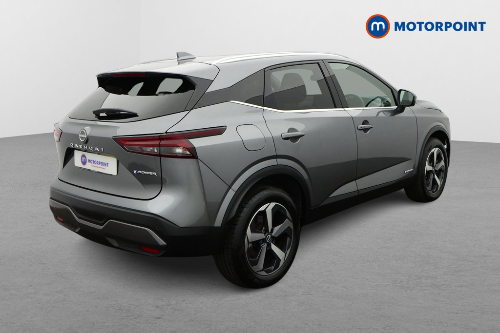 Nissan Qashqai N-Connecta Automatic Petrol-Electric Hybrid SUV - Stock Number (1643992) - Drivers side rear corner