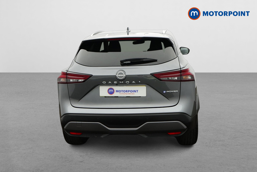 Nissan Qashqai N-Connecta Automatic Petrol-Electric Hybrid SUV - Stock Number (1643992) - Rear bumper
