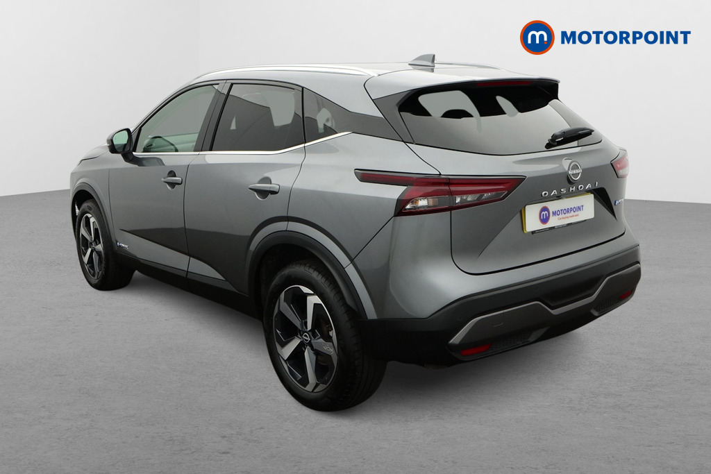 Nissan Qashqai N-Connecta Automatic Petrol-Electric Hybrid SUV - Stock Number (1643992) - Passenger side rear corner