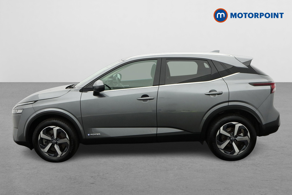 Nissan Qashqai N-Connecta Automatic Petrol-Electric Hybrid SUV - Stock Number (1643992) - Passenger side