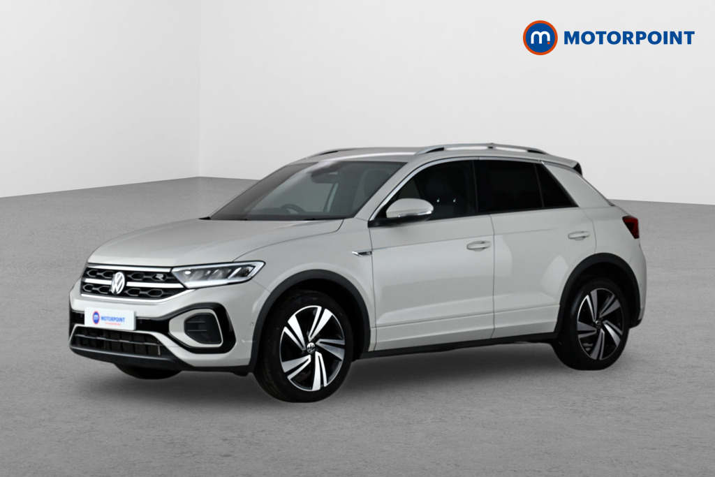 Volkswagen T-Roc R-Line Manual Petrol SUV - Stock Number (1644199) - Passenger side front corner