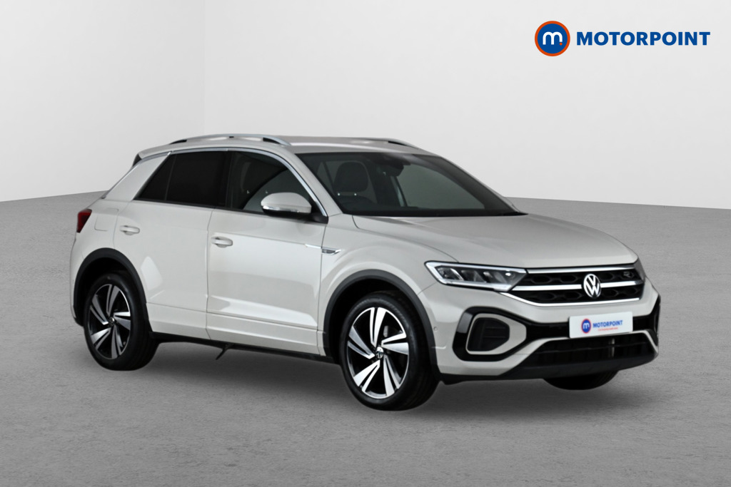 Volkswagen T-Roc R-Line Manual Petrol SUV - Stock Number (1644199) - Drivers side front corner