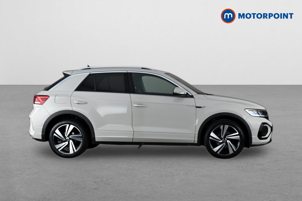 Volkswagen T-Roc R-Line Manual Petrol SUV - Stock Number (1644199) - Drivers side