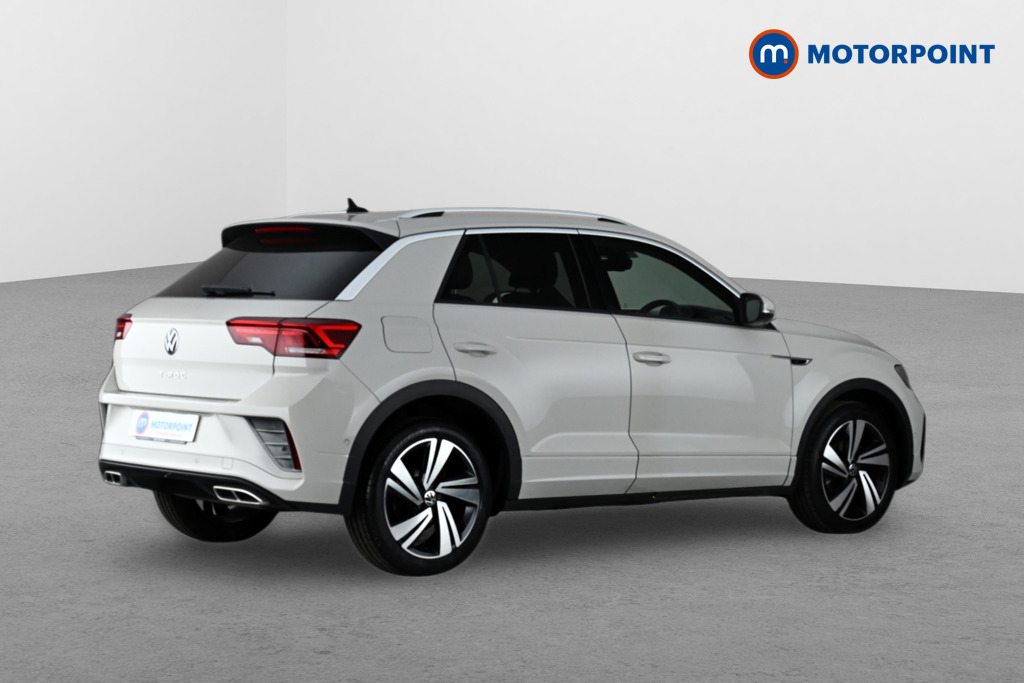 Volkswagen T-Roc R-Line Manual Petrol SUV - Stock Number (1644199) - Drivers side rear corner