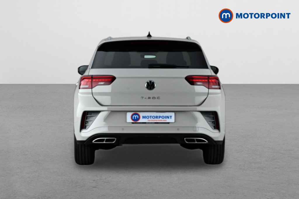 Volkswagen T-Roc R-Line Manual Petrol SUV - Stock Number (1644199) - Rear bumper