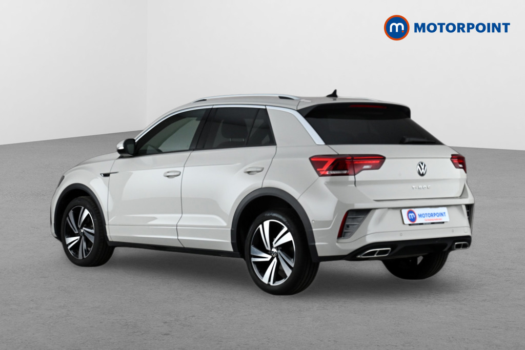 Volkswagen T-Roc R-Line Manual Petrol SUV - Stock Number (1644199) - Passenger side rear corner