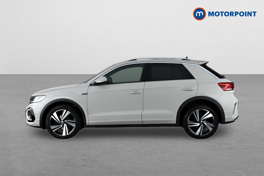 Volkswagen T-Roc R-Line Manual Petrol SUV - Stock Number (1644199) - Passenger side