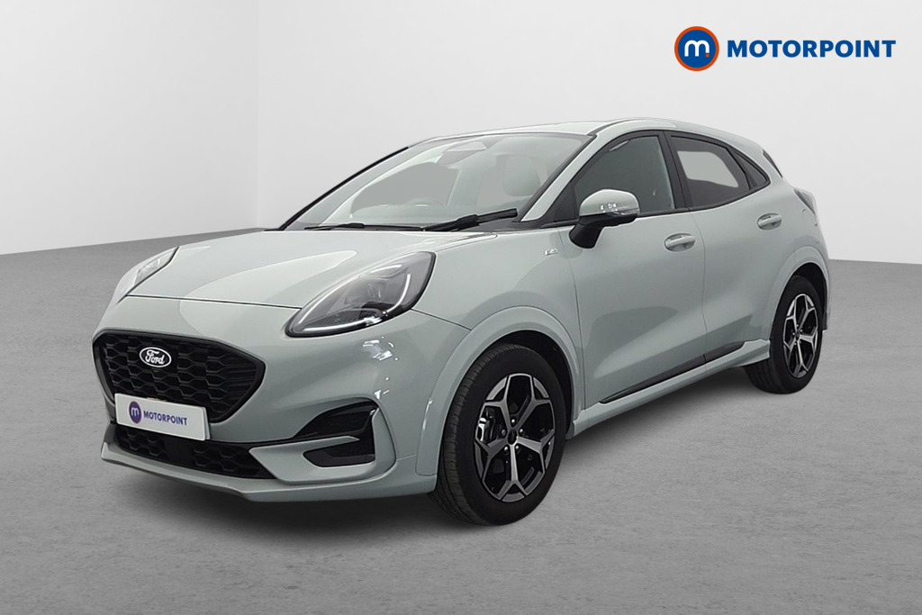 Ford Puma St-Line Automatic Petrol SUV - Stock Number (1644300) - Passenger side front corner