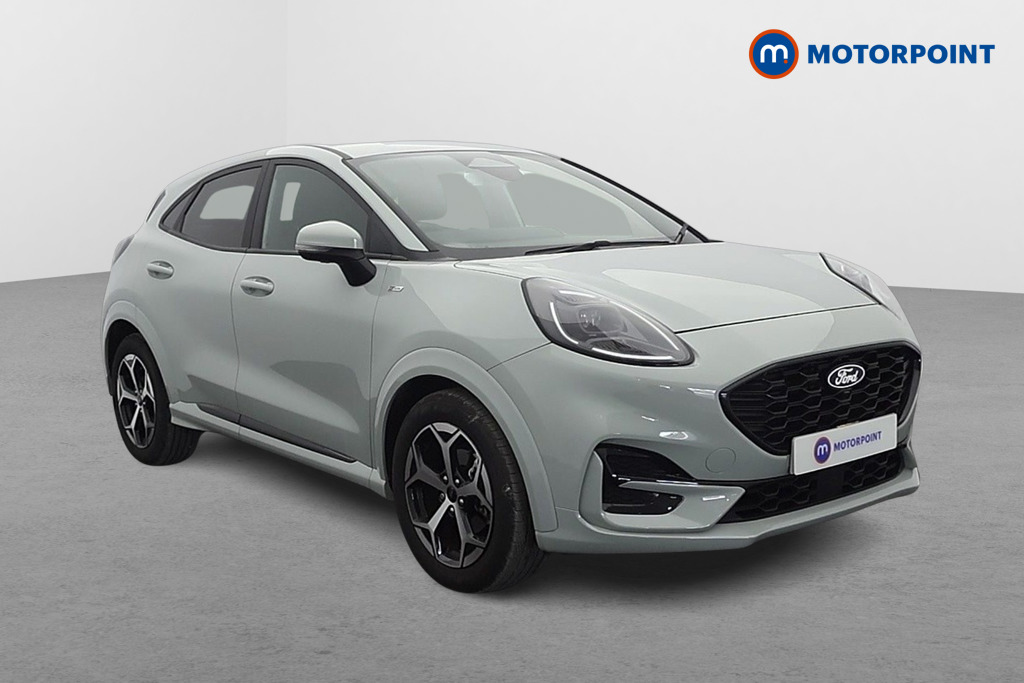 Ford Puma St-Line Automatic Petrol SUV - Stock Number (1644300) - Drivers side front corner