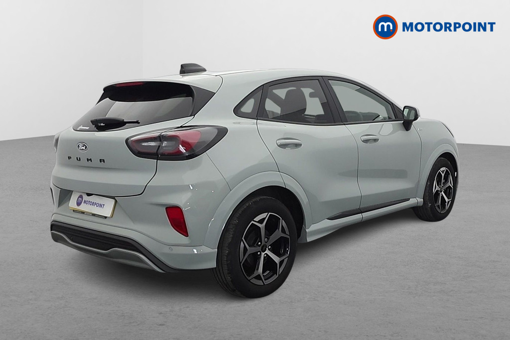 Ford Puma St-Line Automatic Petrol SUV - Stock Number (1644300) - Drivers side rear corner
