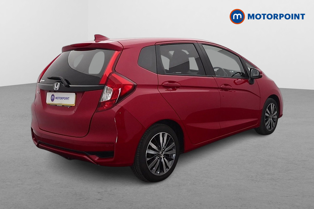 Honda Jazz EX Automatic Petrol Hatchback - Stock Number (1644411) - Drivers side rear corner