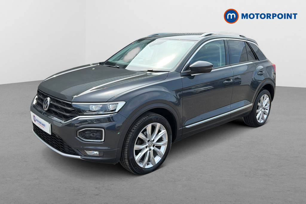 Volkswagen T-Roc SEL Manual Diesel SUV - Stock Number (1644447) - Passenger side front corner