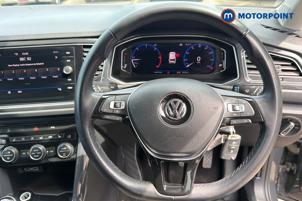 Volkswagen T-Roc SEL Manual Diesel SUV - Stock Number (1644447) - 2nd supplementary image