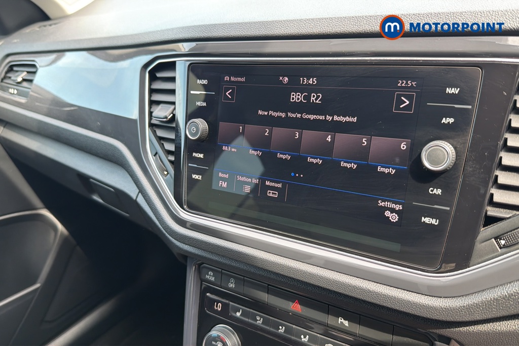 Volkswagen T-Roc SEL Manual Diesel SUV - Stock Number (1644447) - 8th supplementary image