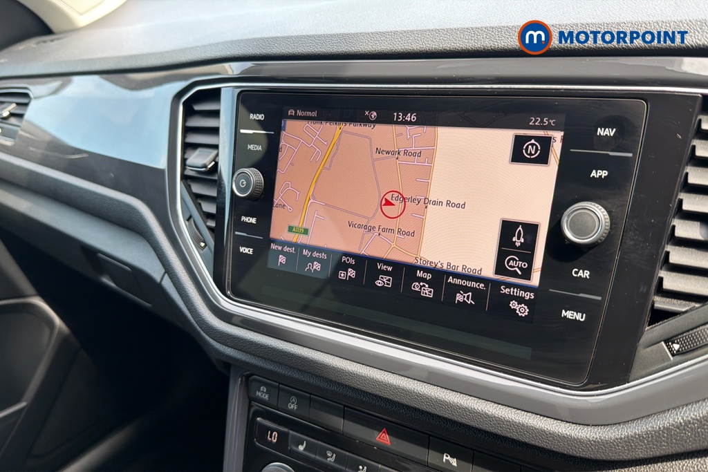 Volkswagen T-Roc SEL Manual Diesel SUV - Stock Number (1644447) - 9th supplementary image