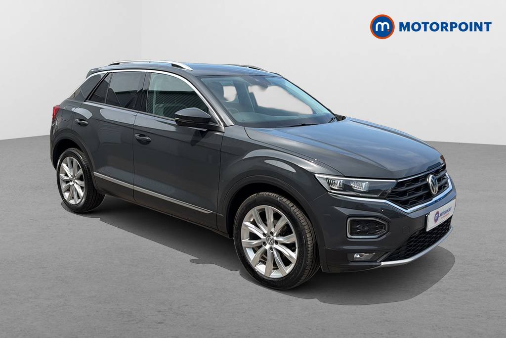 Volkswagen T-Roc SEL Manual Diesel SUV - Stock Number (1644447) - Drivers side front corner
