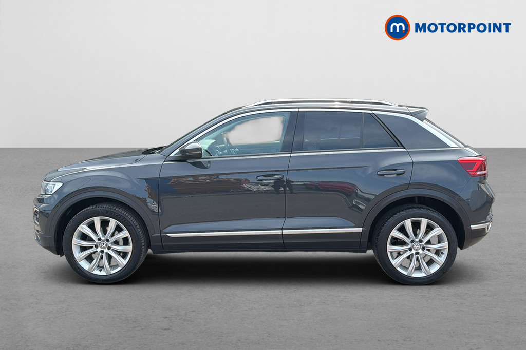Volkswagen T-Roc SEL Manual Diesel SUV - Stock Number (1644447) - Drivers side