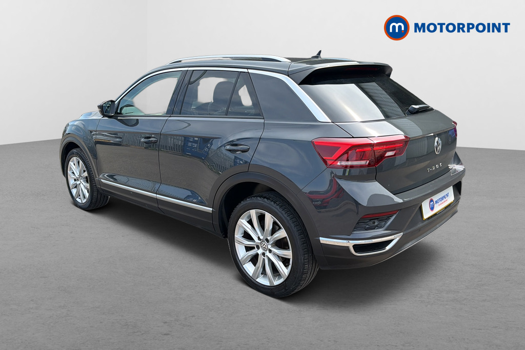 Volkswagen T-Roc SEL Manual Diesel SUV - Stock Number (1644447) - Drivers side rear corner