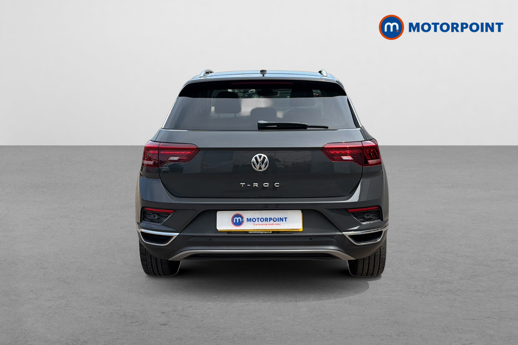 Volkswagen T-Roc SEL Manual Diesel SUV - Stock Number (1644447) - Rear bumper