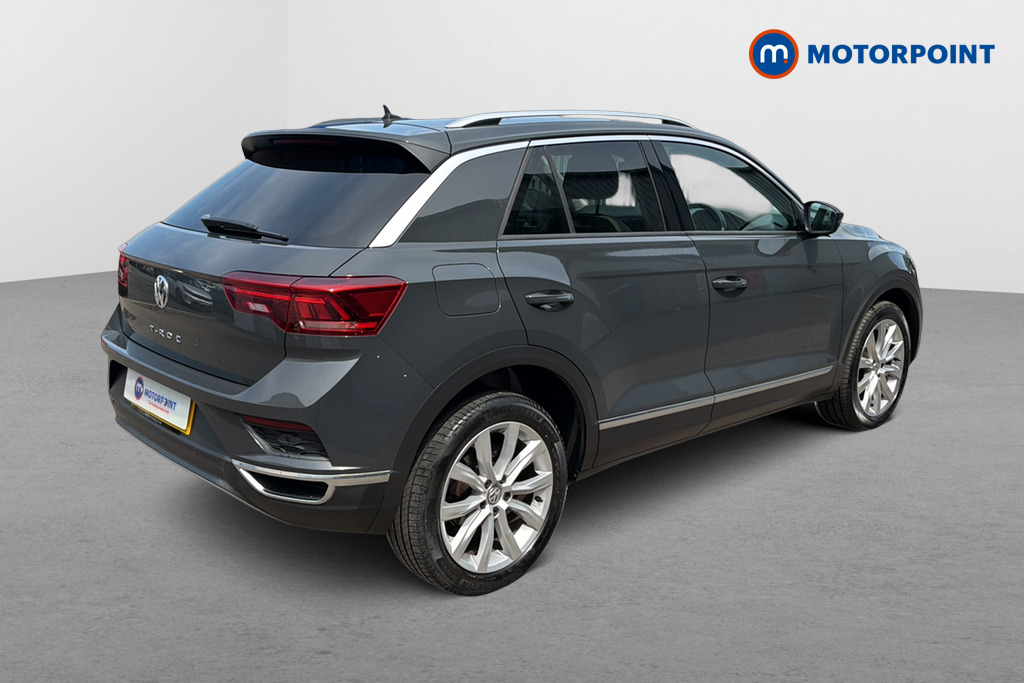 Volkswagen T-Roc SEL Manual Diesel SUV - Stock Number (1644447) - Passenger side rear corner