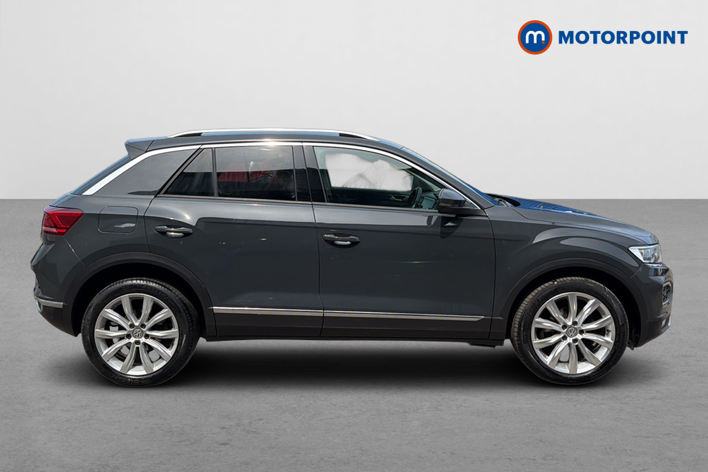 Volkswagen T-Roc SEL Manual Diesel SUV - Stock Number (1644447) - Passenger side