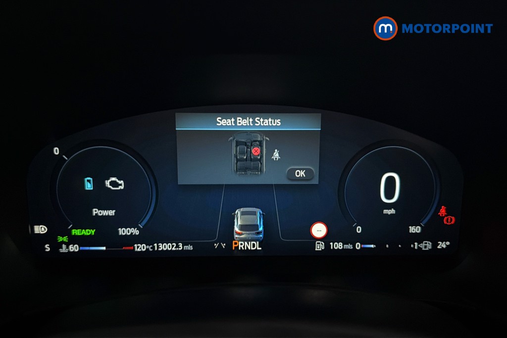 Ford Kuga St-Line Automatic Petrol-Electric Hybrid SUV - Stock Number (1644508) - 8th supplementary image