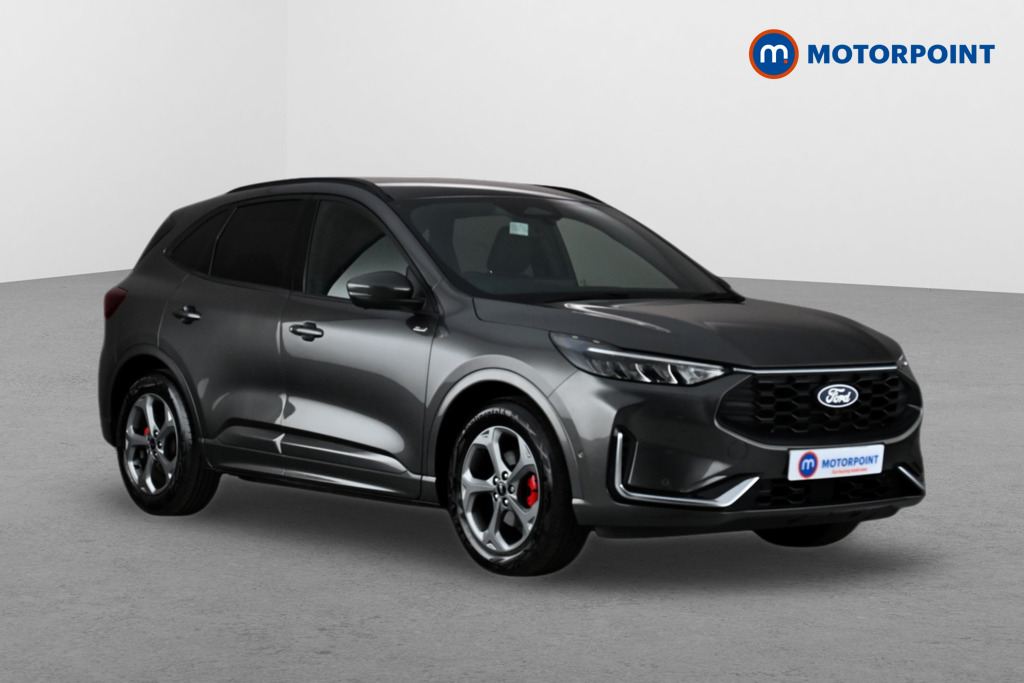 Ford Kuga St-Line Automatic Petrol-Electric Hybrid SUV - Stock Number (1644508) - Drivers side front corner