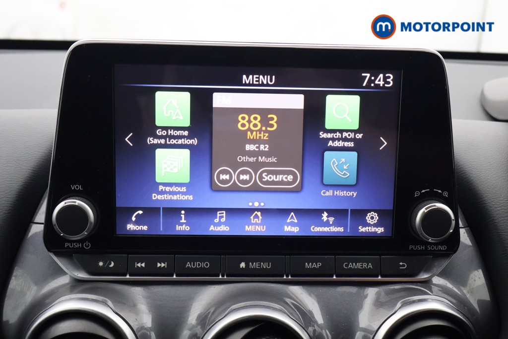 Nissan Juke N-Connecta Manual Petrol SUV - Stock Number (1644690) - 7th supplementary image