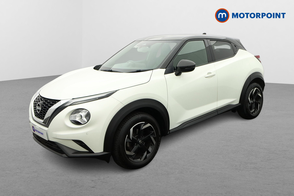 Nissan Juke N-Connecta Manual Petrol SUV - Stock Number (1644690) - Passenger side front corner