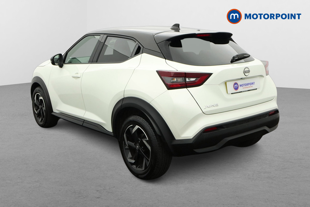 Nissan Juke N-Connecta Manual Petrol SUV - Stock Number (1644690) - Passenger side rear corner