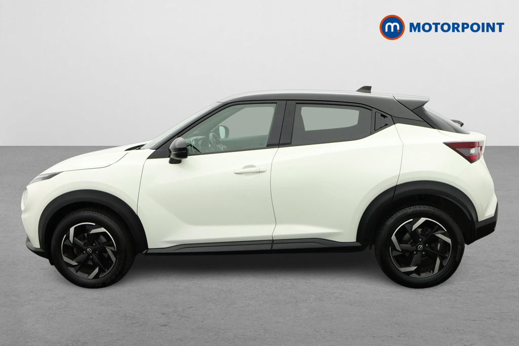 Nissan Juke N-Connecta Manual Petrol SUV - Stock Number (1644690) - Passenger side