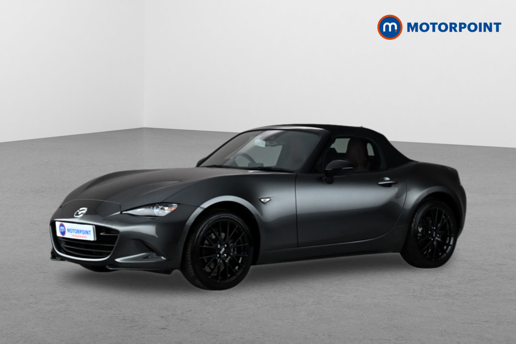 Mazda Mx-5 Gt Sport Tech Manual Petrol Convertible - Stock Number (1644713) - Passenger side front corner