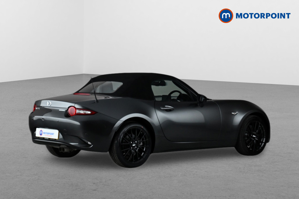 Mazda Mx-5 Gt Sport Tech Manual Petrol Convertible - Stock Number (1644713) - Drivers side rear corner