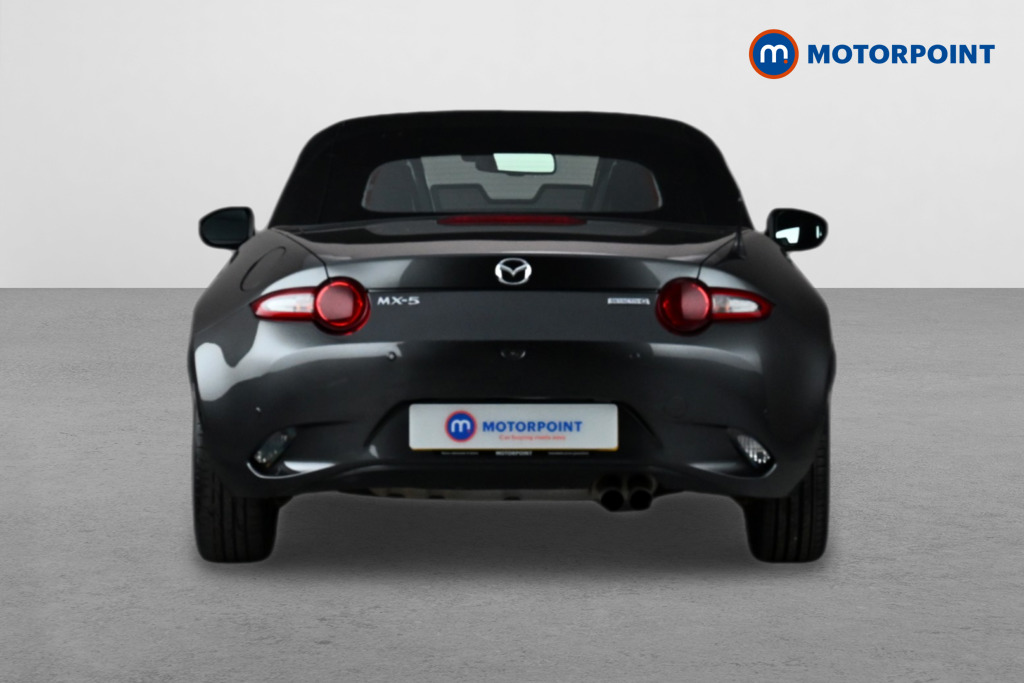 Mazda Mx-5 Gt Sport Tech Manual Petrol Convertible - Stock Number (1644713) - Rear bumper