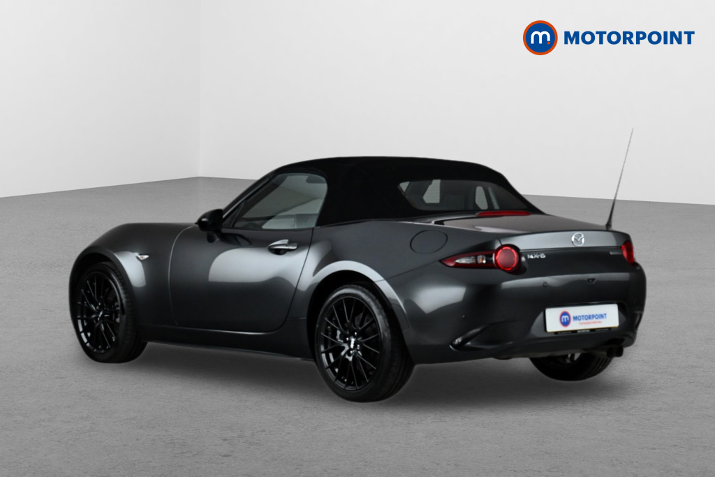 Mazda Mx-5 Gt Sport Tech Manual Petrol Convertible - Stock Number (1644713) - Passenger side rear corner