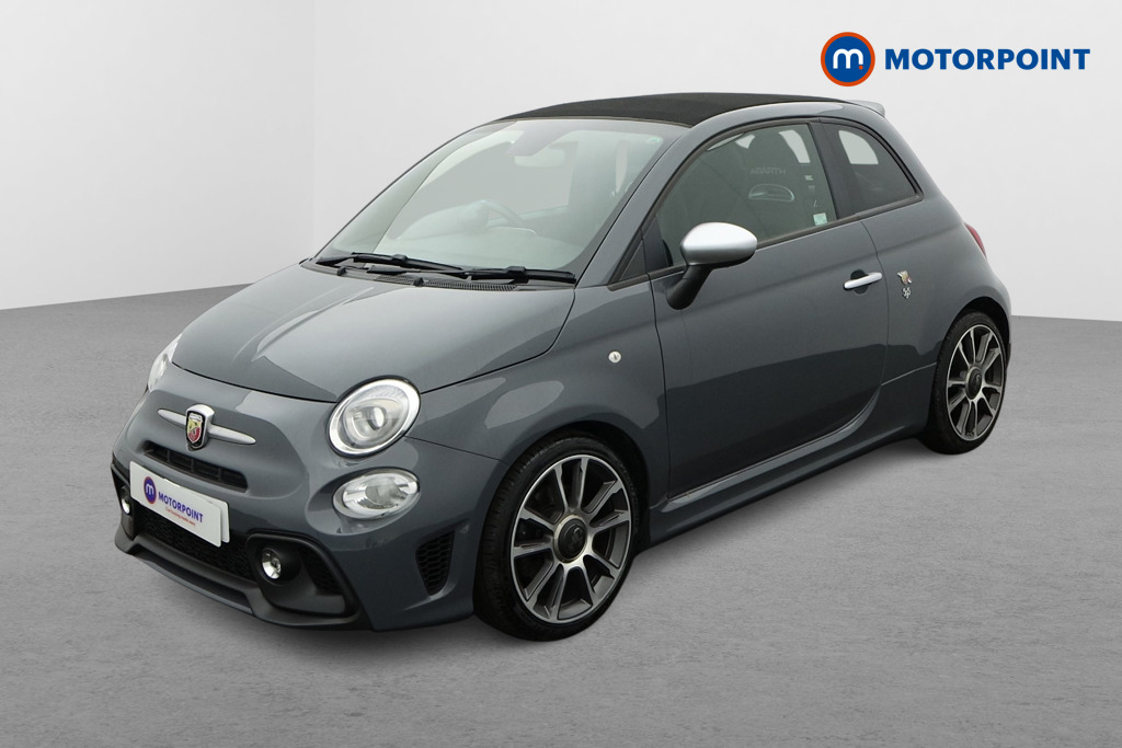 Abarth 595 Turismo Manual Petrol Convertible - Stock Number (1644823) - Passenger side front corner
