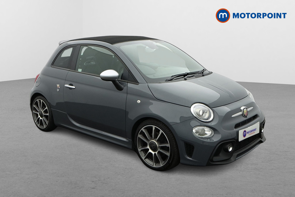 Abarth 595 Turismo Manual Petrol Convertible - Stock Number (1644823) - Drivers side front corner