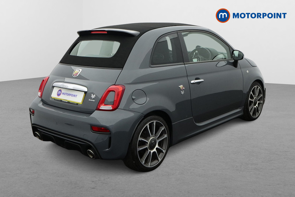 Abarth 595 Turismo Manual Petrol Convertible - Stock Number (1644823) - Drivers side rear corner