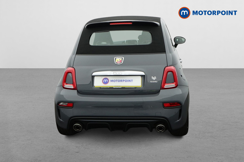 Abarth 595 Turismo Manual Petrol Convertible - Stock Number (1644823) - Rear bumper