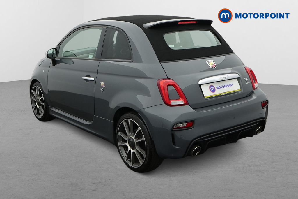 Abarth 595 Turismo Manual Petrol Convertible - Stock Number (1644823) - Passenger side rear corner