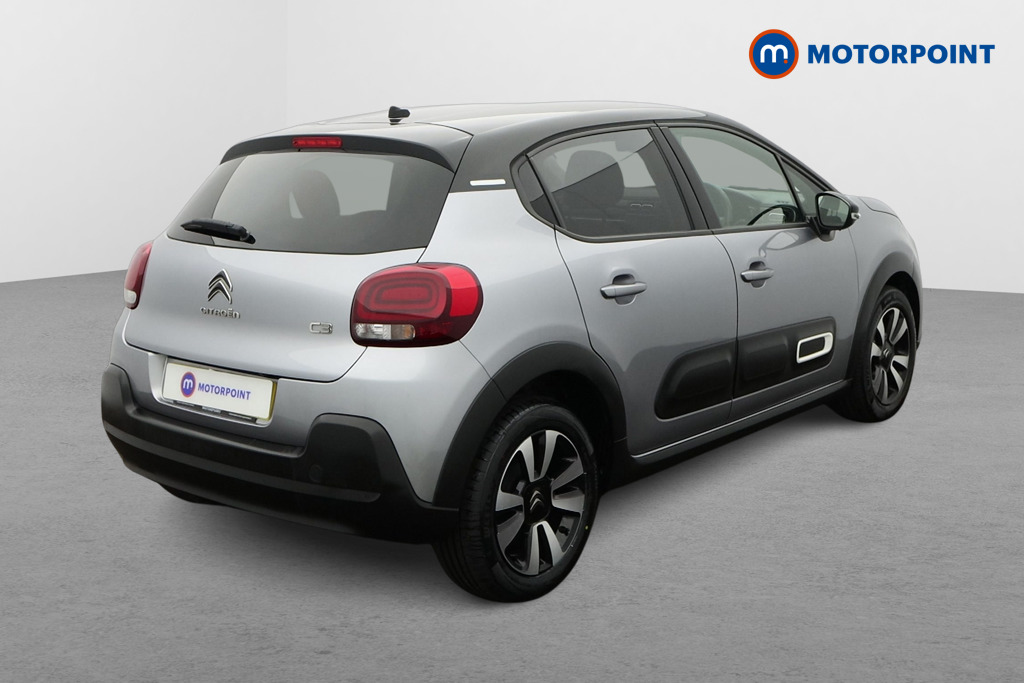 Citroen C3 Plus Manual Petrol Hatchback - Stock Number (1644855) - Drivers side rear corner